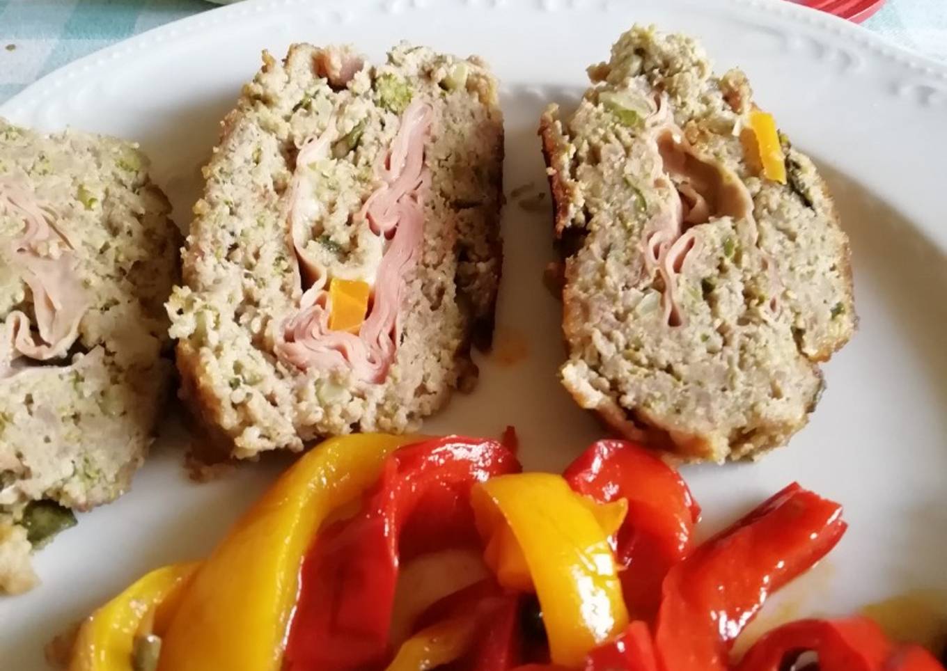 Empty Meatloaf Refrigerator: