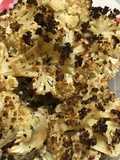 Coliflor horneada