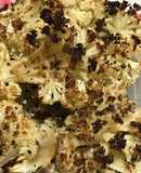 Coliflor horneada