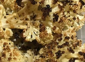 Una foto de Coliflor horneada