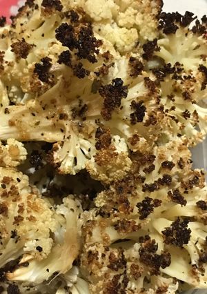 Una foto de Coliflor horneada