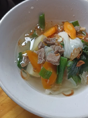 Cara Gampang Menyiapkan Resep Sayur Sop Daging Sapi yang Bikin Ngiler