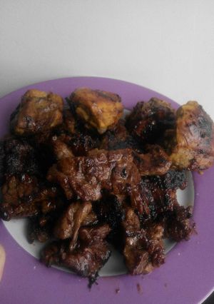 Foto resep Daging Bakar simple yummy