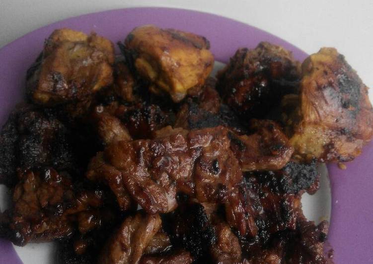 Daging Bakar simple yummy