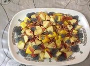 A picture of sabja seed apple