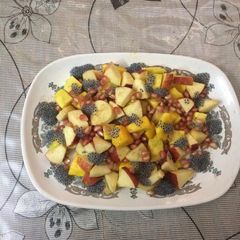 A picture of Mixed fruits salad.