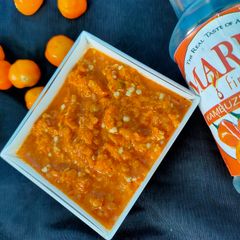 A picture of Kambuzi sauce (2 methods like pro).