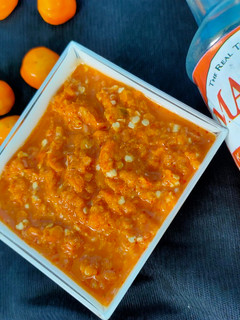 A picture of Kambuzi sauce (2 methods like pro).