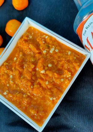A picture of Kambuzi sauce (2 methods like pro).