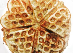 Hình của món Bánh kẹp tàn ong.