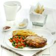 Chicken Steak saus barbeque