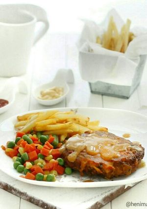 Foto resep Chicken Steak saus barbeque