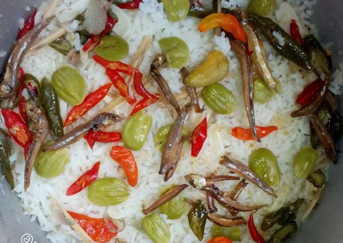 Langkah Mudah untuk Membuat Nasi Liwet Ikan Teri, Menggugah Selera