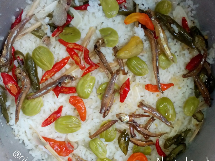 Langkah Mudah untuk Membuat Nasi Liwet Ikan Teri, Menggugah Selera