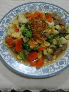 Foto resep Capcay Goreng