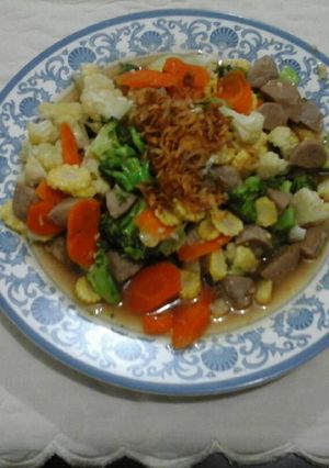 Foto resep Capcay Goreng