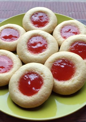 Una foto de Ojitos de membrillo