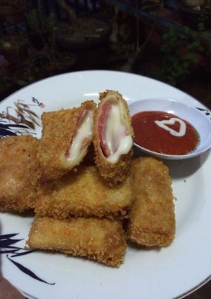 Foto resep Risoles Mayo isi Smoke Beef dan Sosis