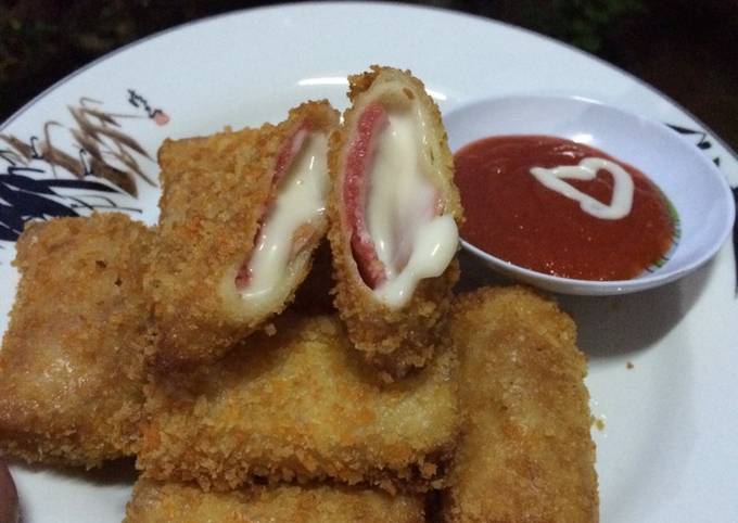 Resep Risoles Mayo Isi Smoke Beef Dan Sosis Oleh Yessicalula Cookpad