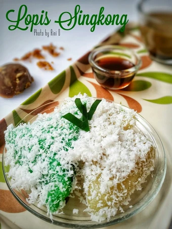 Langkah Gampang Membuat Resep Lopis Singkong yang Bisa Manjain Lidah Anti Ribet, Bisa Manjain Lidah