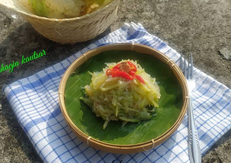 RECOMMANDED! Resep Rahasia 9.sayur labu bihun