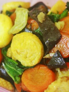 Foto resep Tumis sayur