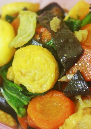 Foto resep Tumis sayur