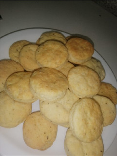 Una foto de Scones de queso