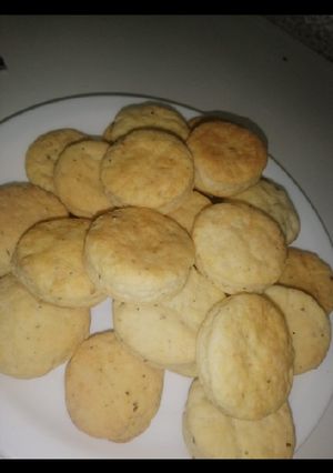 Una foto de Scones de queso