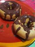 Donuts con glaseado de cacao