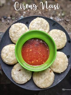 Foto resep Cireng Nasi