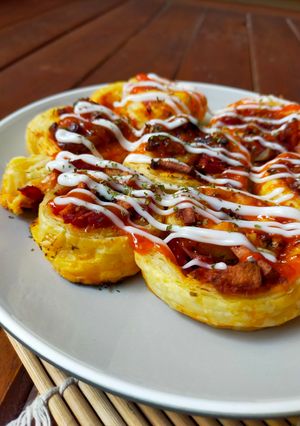 Foto resep Pizza Pastry Roll