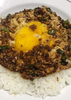 Foto resep Nasi Telur Pontianak praktis