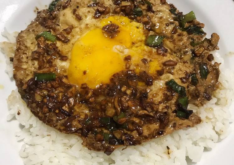 Nasi Telur Pontianak praktis