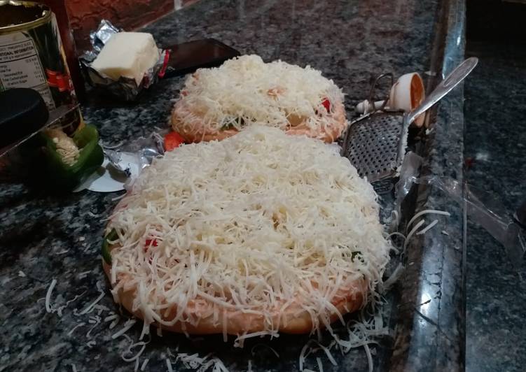 Easiest Way to Make Any-night-of-the-week Say cheese pizza
