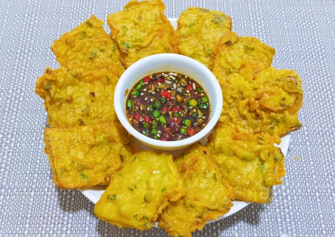 Tempe Mendoan Krispi ala Shebb's Kitchen