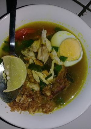 Foto resep Soto ayam