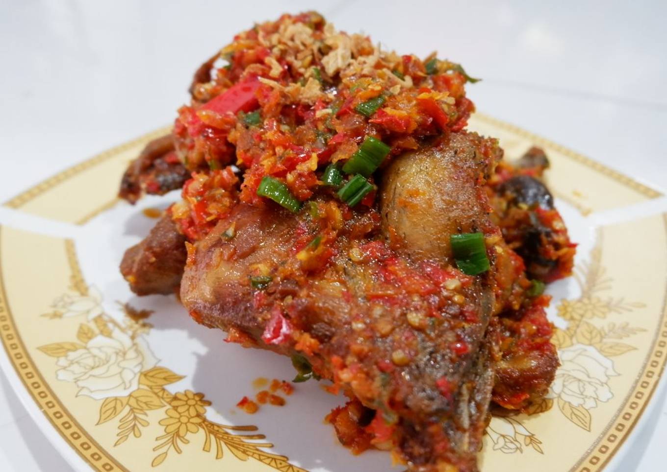 Bebek Goreng Balado