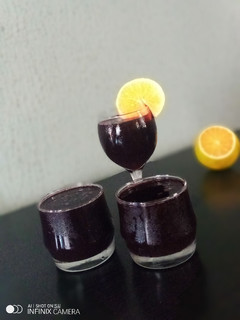 A picture of Hibiscus Drink.