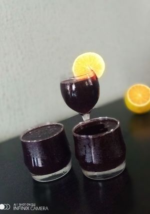 A picture of Hibiscus Drink.