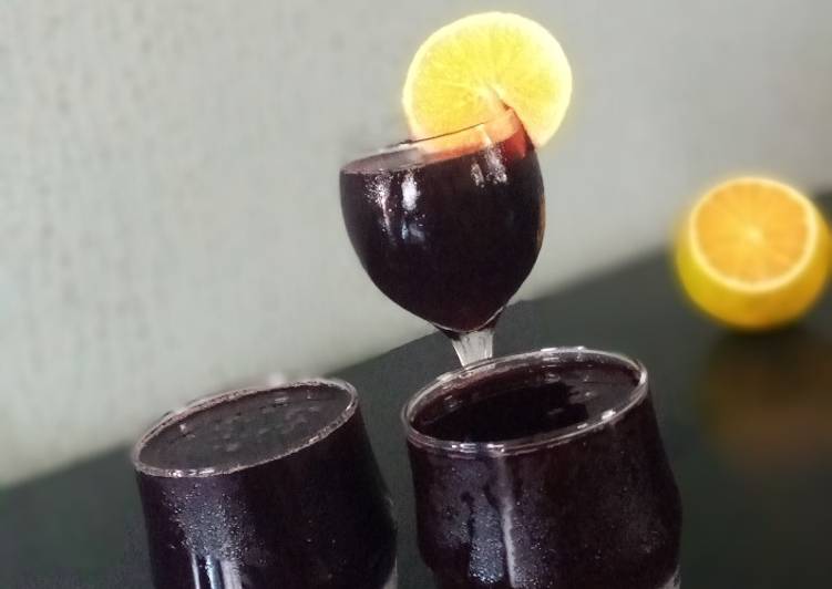 Recipe of Any-night-of-the-week Hibiscus Drink