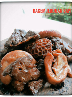 Foto resep Bacem Jerohan Sapi