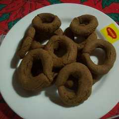 Una foto de Galletas de fororo