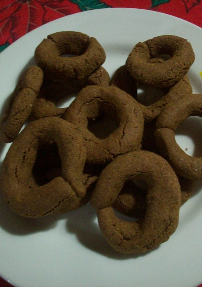 Una foto de Galletas de fororo