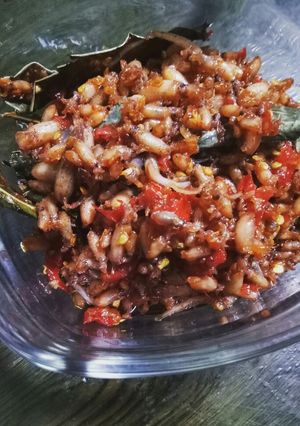 Foto resep Sambel baby cumi