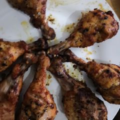A picture of Tandoori chicken.