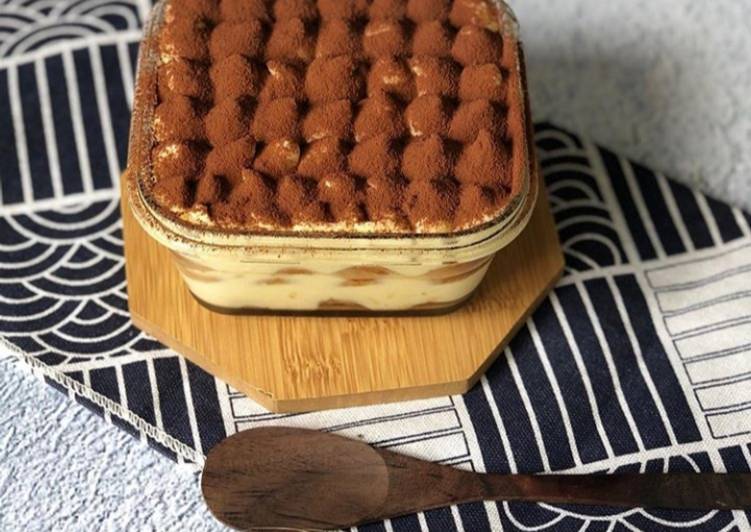 Resep Tiramisu Mudah