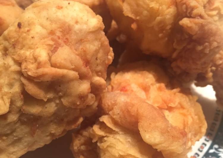 11 Resep: Fried Chicken ala KFC Untuk Pemula!