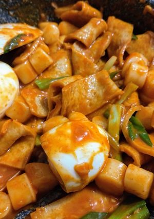 Foto resep Tteok-bokki