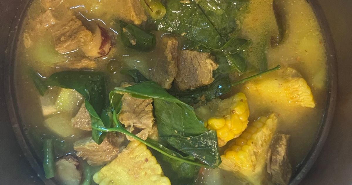 519. Sayur Asem Goreng Betawi